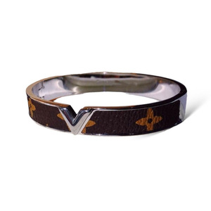 Ασημί - Χειροπέδα Louis Vuitton - ατσάλι, φθηνά
