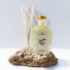 REED DIFFUSER BARBER Χειροποίητο Αρωματικό Χώρου 150ml - χειροποίητα, αρωματικό χώρου, 100% φυτικό