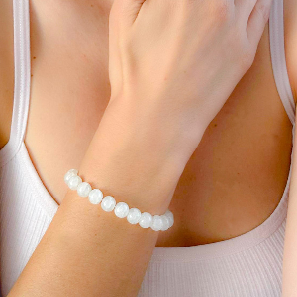 Glass beads bracelet - γυαλί, χάντρες, χεριού, φθηνά