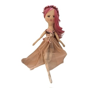 Κούκλα πάνινη,Νεράιδα Ελβα,ύψος 60εκατοστά - λούτρινα, παιχνίδια, κούκλες - 3