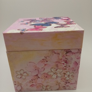 Κουτί με πεταλούδες - κουτιά αποθήκευσης, πρακτικό δωρο - 2