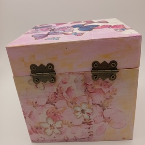Κουτί με πεταλούδες - κουτιά αποθήκευσης, πρακτικό δωρο - 4