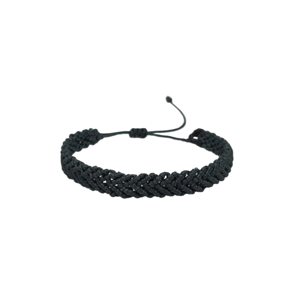 Unisex Βραχιόλι Μακραμέ - νήμα, μακραμέ, χεριού, αυξομειούμενα, φθηνά