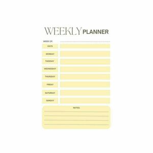 Ψηφιακό εβδομαδιαίο πρόγραμμα / Weekly planner list / Εκτυπώσιμο Α4 /PDF - φύλλα εργασίας