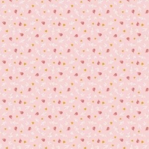 Scrunchie Πουλάκια σε ροζ - ύφασμα, λουλούδια, για τα μαλλιά, δώρα για γυναίκες, λαστιχάκια μαλλιών - 3