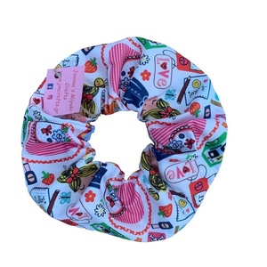 Scrunchie Girls’ stuff - ύφασμα, κορίτσι, για τα μαλλιά, δώρα για γυναίκες, λαστιχάκια μαλλιών