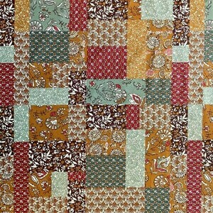 Scrunchie Patchwork boho - ύφασμα, boho, για τα μαλλιά, δώρα για γυναίκες, λαστιχάκια μαλλιών - 3