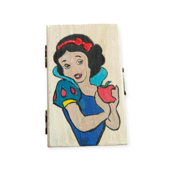 Χειροποίητο ζωγραφισμένο παιδικό ξύλινο κουτάκι -KID1 - κουτί, ξύλινα παιχνίδια