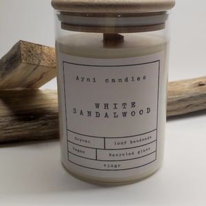 Κερί prestige white sandalwood - αρωματικά κεριά - 2