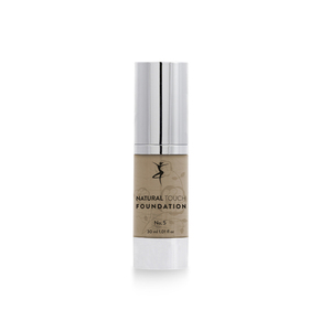 Vegan Φυτικό Natural Touch Foundation Nertis 30ml 5 αποχρώσεις - vegan friendly, μακιγιάζ και νύχια