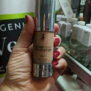 Vegan Φυτικό Natural Touch Foundation Nertis 30ml 5 αποχρώσεις - vegan friendly - 2