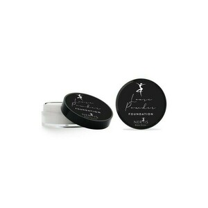 Vegan Φυτικό Foundation Loose Powder Nertis 4gr, 3 αποχρώσεις Light, Medium & Dark - χειροποίητα, 100% φυσικό, vegan friendly