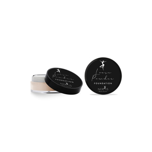 Vegan Φυτικό Foundation Loose Powder Nertis 4gr, 3 αποχρώσεις Light, Medium & Dark - χειροποίητα, 100% φυσικό, vegan friendly - 3