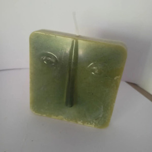 Abstract face candles - αρωματικά κεριά - 3