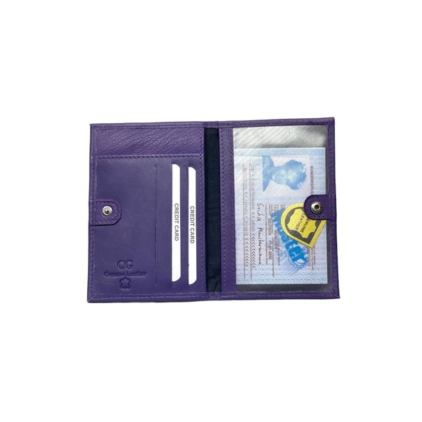 Δερμάτινη Θήκη Ταυτότητας, Διπλώματος, Διαβατηρίου & Καρτών Μαύρη 051-206-075-black - δέρμα - 3
