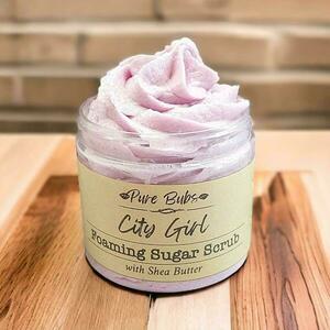 Foaming Sugar Scrub, σαπούνι σαν σαντιγί για φυσική απολέπιση - δώρο, αγ. βαλεντίνου, σώματος - 4