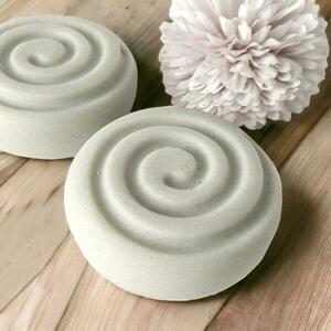 Στέρεο σαμπουάν - Shampoo Bar - για λιπαρά μαλλιά - 80γρ. - χειροποίητα - 2