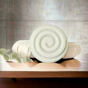 Στέρεο σαμπουάν - Shampoo Bar - για λιπαρά μαλλιά - 80γρ. - χειροποίητα - 3