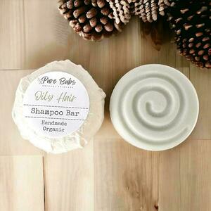 Στέρεο σαμπουάν - Shampoo Bar - για λιπαρά μαλλιά - 80γρ. - χειροποίητα - 4
