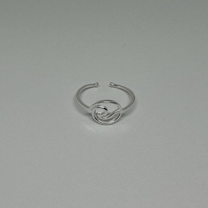 “Maze Ring” Ασημένιο Δαχτυλίδι - ασήμι 925, αυξομειούμενα