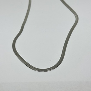 Silver Stainless Steel Chain - ατσάλι