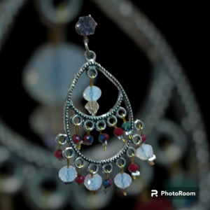 moonstone chandelier - ημιπολύτιμες πέτρες, κρεμαστά, μεγάλα, πολυέλαιοι - 4