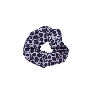 Scrunchies Λαστιχάκι μαλλιών leopard - 1 τεμ. (medium) - ύφασμα, για τα μαλλιά, λαστιχάκια μαλλιών