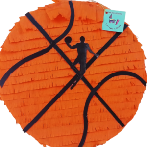 Μπάλα Μπάσκετ Πορτοκαλί 30Χ30 εκ. - αγόρι, πινιάτες, ποδόσφαιρο