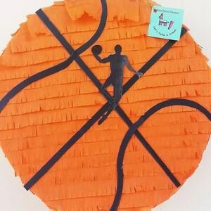 Μπάλα Μπάσκετ Πορτοκαλί 30Χ30 εκ. - αγόρι, πινιάτες, ποδόσφαιρο - 3