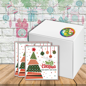 ΕΚΤΥΠΩΣΙΜΑ Αυτοκόλλητα-Ετικέτες Ευχές Χριστουγέννων- Merry Christmas Tag #116- 6cm - αυτοκόλλητα, merry christmas, DIY, κάρτες - 2