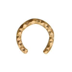 Ear cuff honeycomb ασήμι 925 - επιχρυσωμένα, ασήμι 925