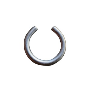 Chunky Ear Cuff γκρι-μαύρο από ασήμι 925 - ασήμι 925, μικρά
