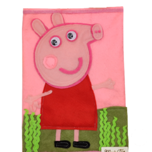Θήκη Βιβλιαρίου Υγείας Παιδιου Peppa Pig - κορίτσι, αγόρι, θήκες βιβλιαρίου