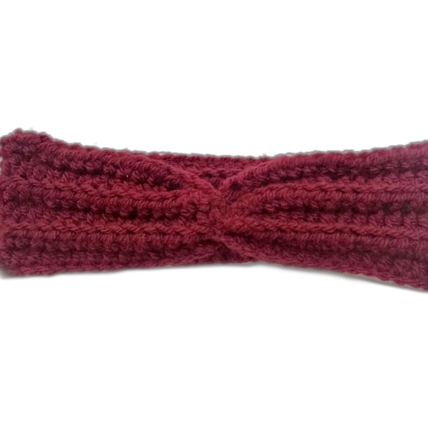 ΠΛΕΚΤΗ ΚΟΡΔΕΛΑ - νήμα, headbands - 2