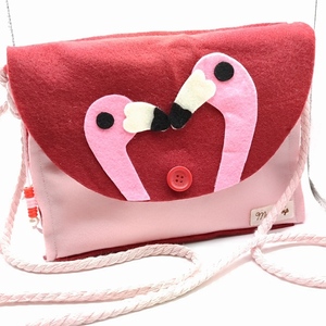 Τσάντα Παιδική Flamingos - τσαντάκια