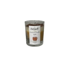 Caramel vanilla latte - halloween, αρωματικά κεριά, φθινόπωρο