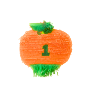 Κολοκύθα / Pumpkin Πορτοκαλί 60Χ40 εκ. - κορίτσι, αγόρι, halloween, πινιάτες