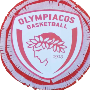 Ολυμπιακός Κόκκινο Άσπρο 60Χ40 εκ. - αγόρι, πινιάτες, ποδόσφαιρο