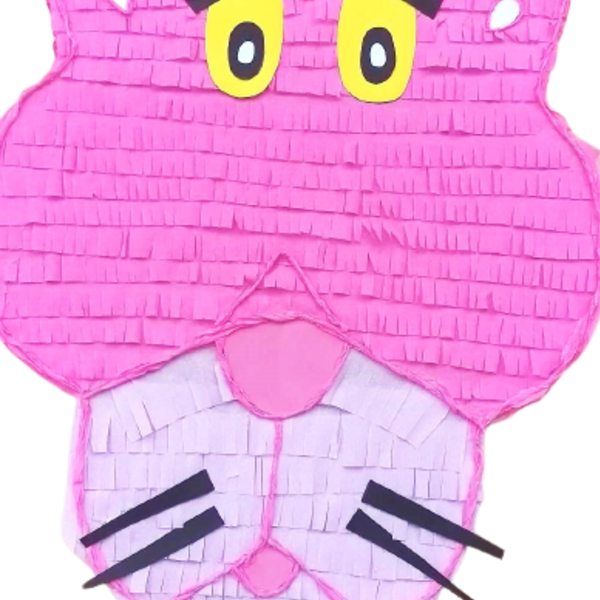 Ροζ Πάνθηρας / Pink Panther 50Χ40 εκ. - κορίτσι, αγόρι, πινιάτες, ήρωες κινουμένων σχεδίων - 2