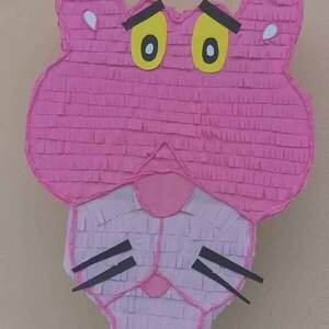 Ροζ Πάνθηρας / Pink Panther 60Χ40 εκ. - κορίτσι, αγόρι, πινιάτες, ήρωες κινουμένων σχεδίων - 4