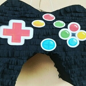 Play Station 50Χ40 εκ. Μαύρο - αγόρι, πινιάτες - 2