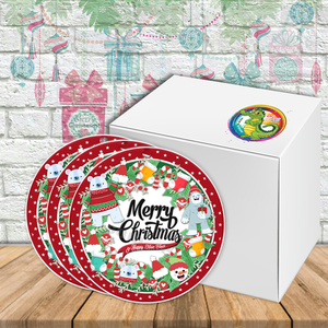 ΕΚΤΥΠΩΣΙΜΑ Αυτοκόλλητα-Ετικέτες Ευχές Χριστουγέννων- Merry Christmas Tag#215- 6cm - αυτοκόλλητα, merry christmas, DIY, κάρτες - 2