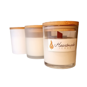 Φυτικό Αρωματικό Κερί Σόγιας 200ml - αρωματικά κεριά, σόγια, φυτικό κερί, δώρο γεννεθλίων - 3