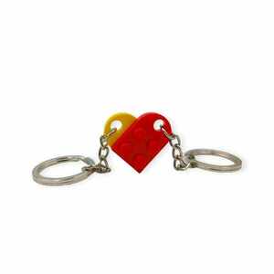 Mix & Match Μπρελόκ καρδιά - πλαστικό, μπρελόκ, κλειδί, αγάπη, αγ. βαλεντίνου