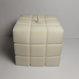 Rubik's Cube - αρωματικά κεριά, soy candles - 3