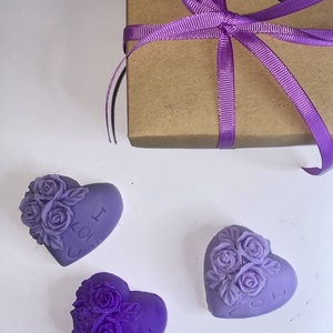 I Love you x3 wax melts - αρωματικά κεριά, κεριά, φυτικό κερί, ειδη δώρων, soy wax