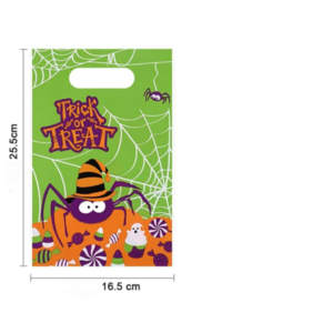 Σακουλάκια Δώρου Πλαστικά Halloween - 20 τμχ διάσταση 25.5*16.5 - halloween, αναμνηστικά, είδη για πάρτυ - 5