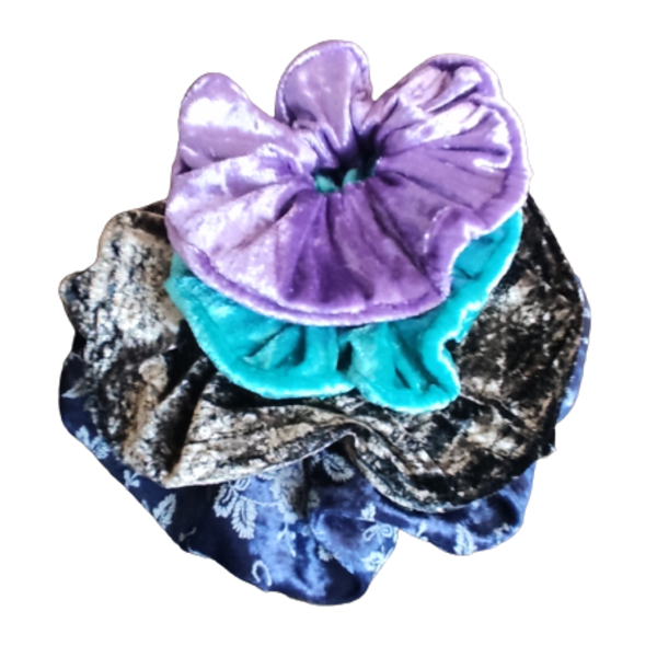 Βελουδο Scrunchie σε διάφορα Χρωματα - ύφασμα, λαστιχάκι, λαστιχάκια μαλλιών, velvet scrunchies
