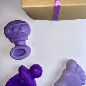 Baby fever wax melts 2 - αρωματικά κεριά, κεριά, φυτικό κερί, ειδη δώρων, soy wax