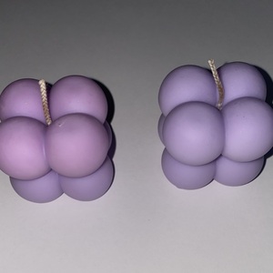 Mini Bubbles x2 - αρωματικά κεριά, κεριά, φυτικό κερί, ειδη δώρων, soy wax